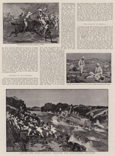 La expedición del Nilo de John Charlton